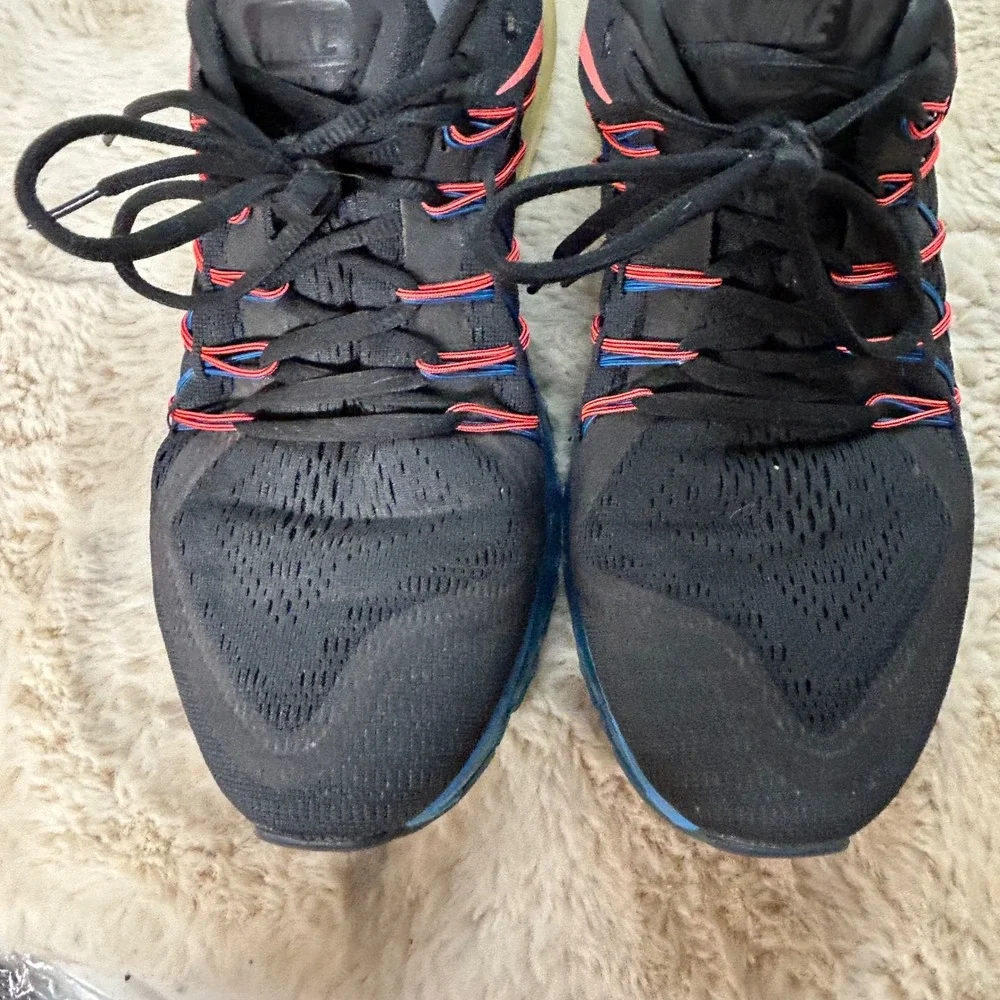 Nike Air Max 2015 Mens Running Shoes‎ Black Blue Coral Size 12